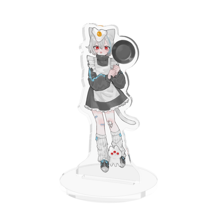 アクリルフィギュア - 70x70mm
