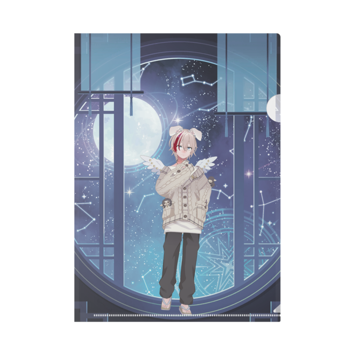 クリアファイル - A4