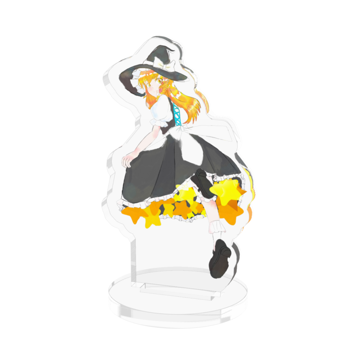 アクリルフィギュア - 50x50mm