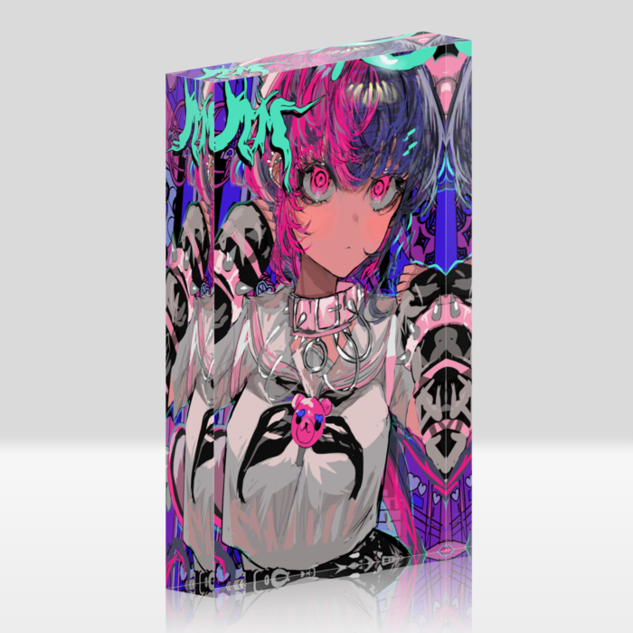 アクリルブロック - 100x148mm