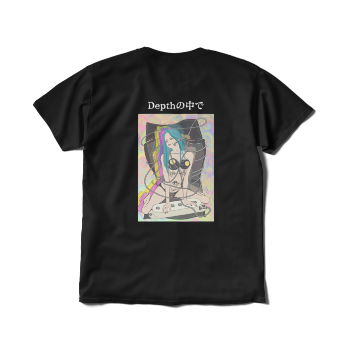 Tシャツ（短納期） - L - ブラック