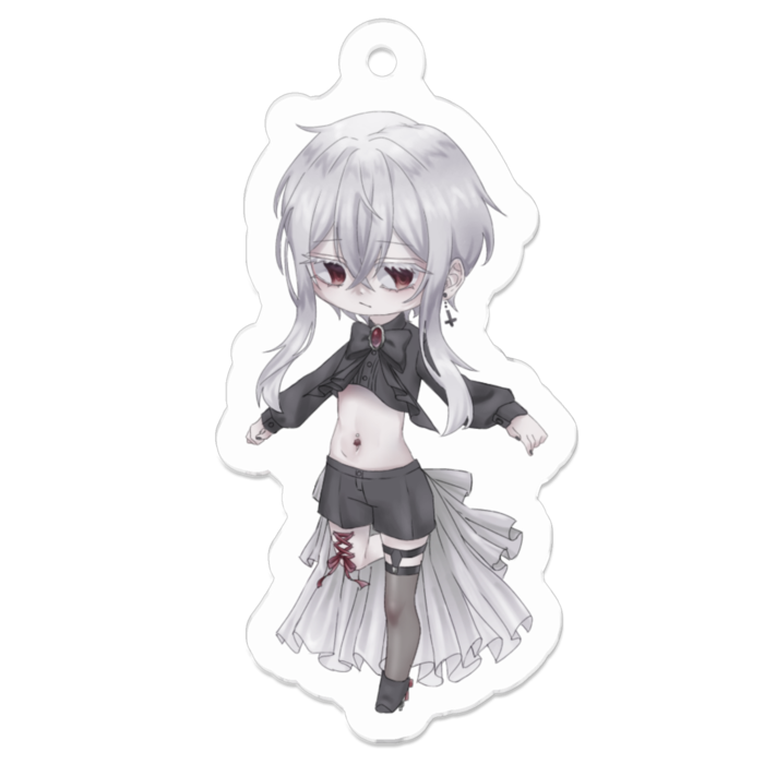 セネ アクリルキーホルダー - 50 x 50 (mm)