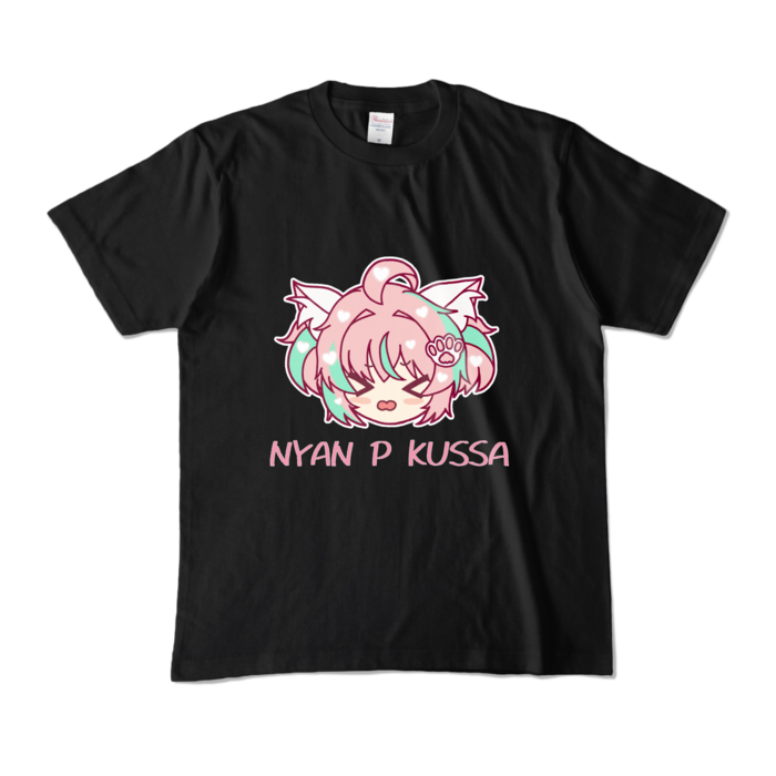 カラーTシャツ - M - ブラック (濃色)