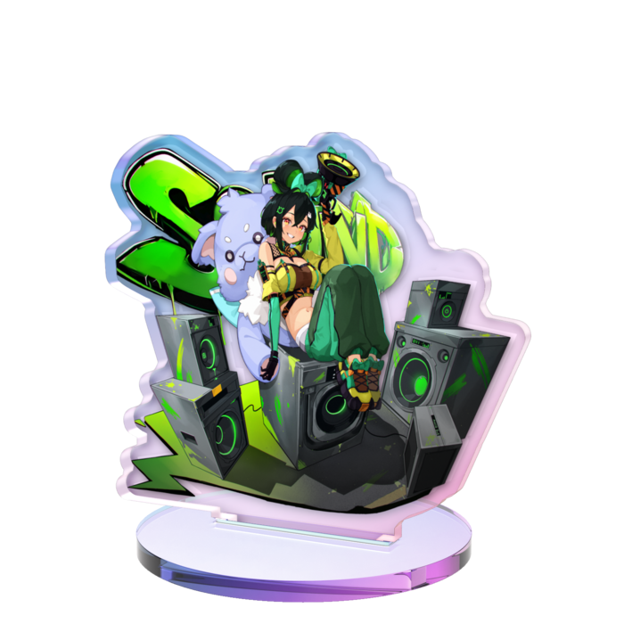 オーロラアクスタ - 70 × 70mm