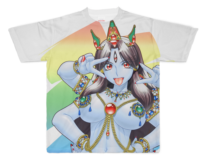 フルグラフィックTシャツ - XL - 正面印刷のみ