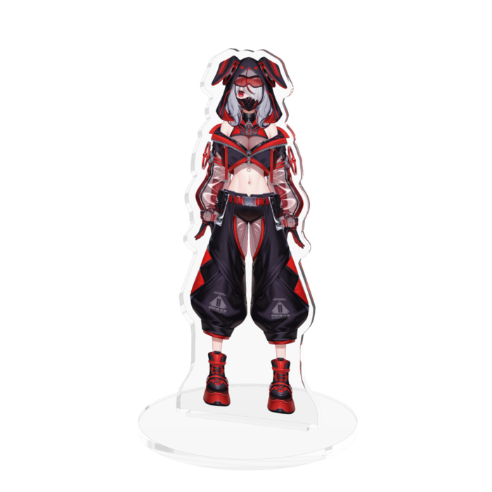 アクリルフィギュア - 100x100mm