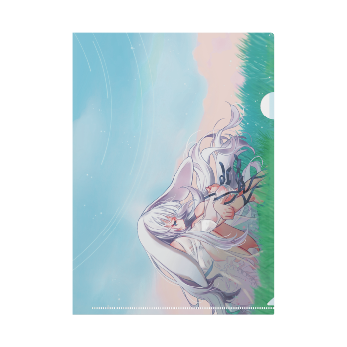 クリアファイル - A4