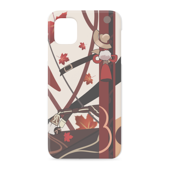 iPhoneケース - iPhone 11 - 正面印刷のみ