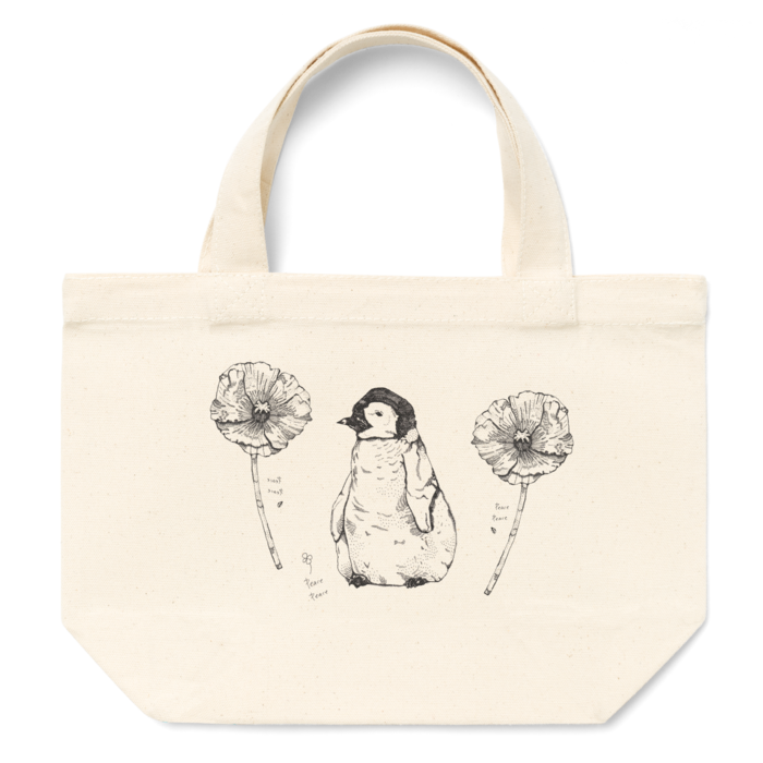 トートバッグ - S - プリント面積小