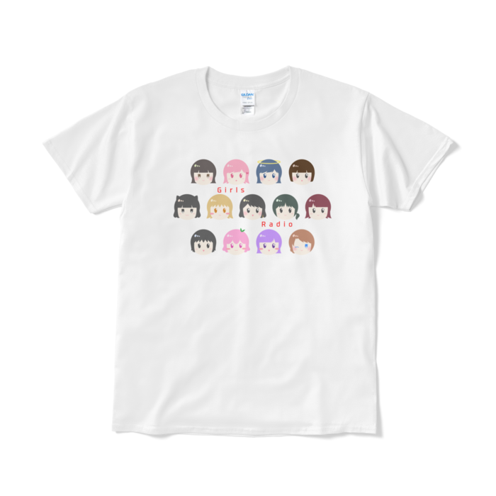 Tシャツ01（短納期） - L - ホワイト