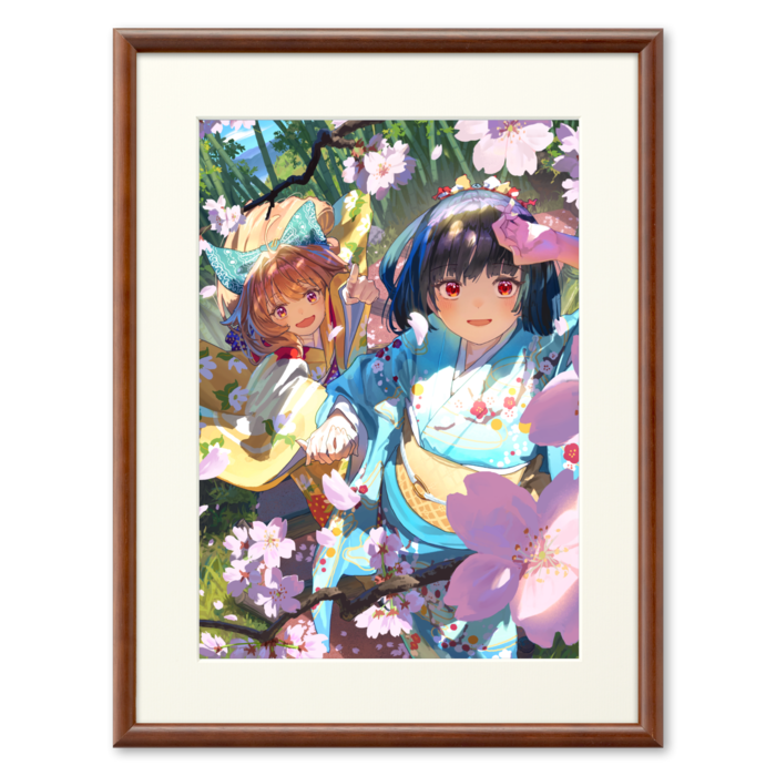 複製画(プリモアート) - A3