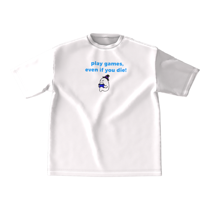 ビッグシルエットTシャツ - M - 正面