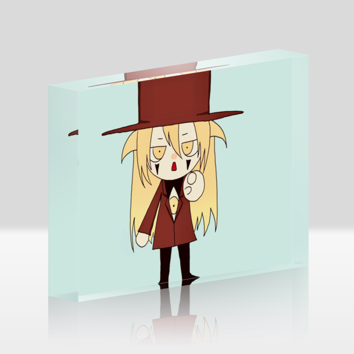 アクリルブロック - 148x100mm