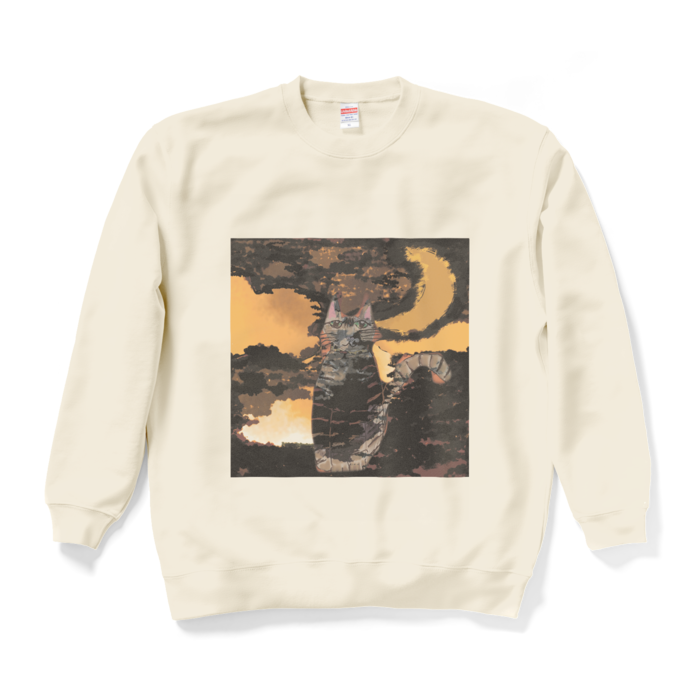 スウェット - XL - ナチュラル