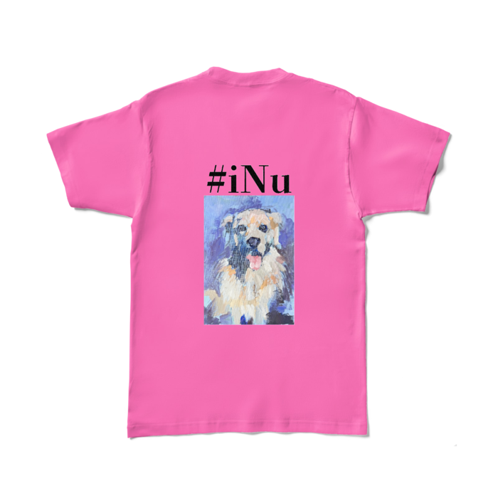 カラーTシャツ - L - ピンク (濃色)