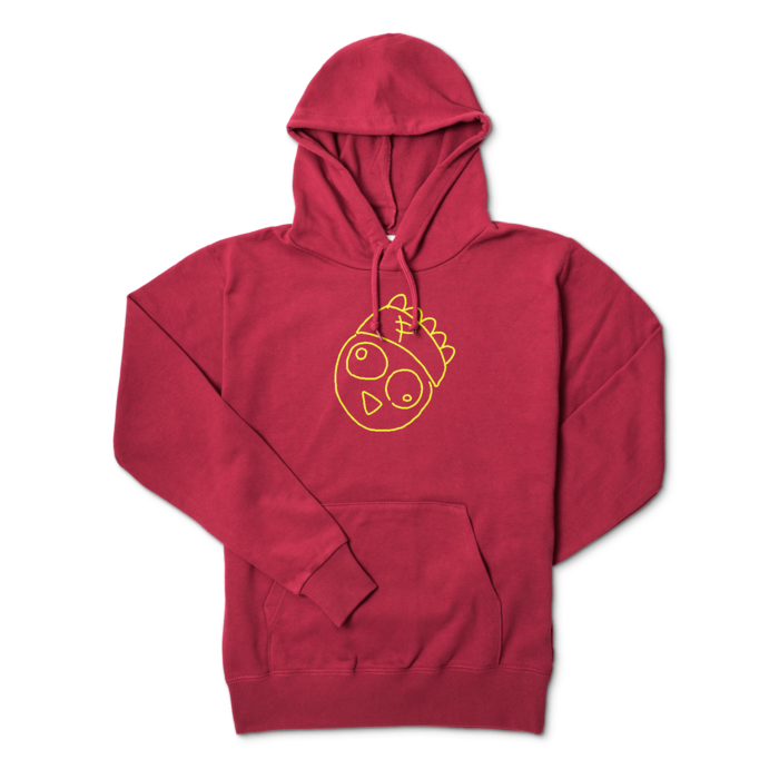 パーカー - M - バーガンディ