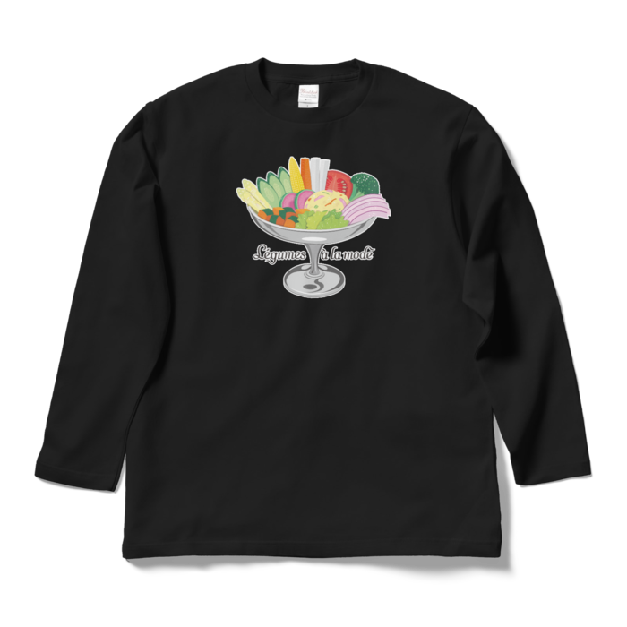 ロングスリーブTシャツ - L - ブラック