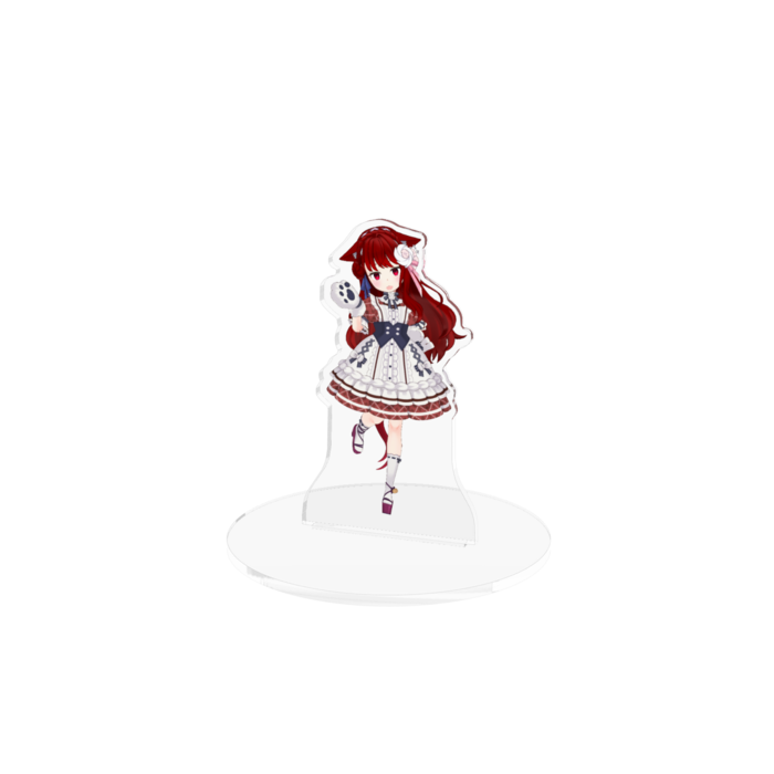 アクリルフィギュア - 160x160mm