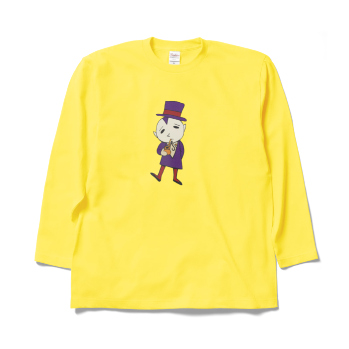 ロングスリーブTシャツ - XL - イエロー