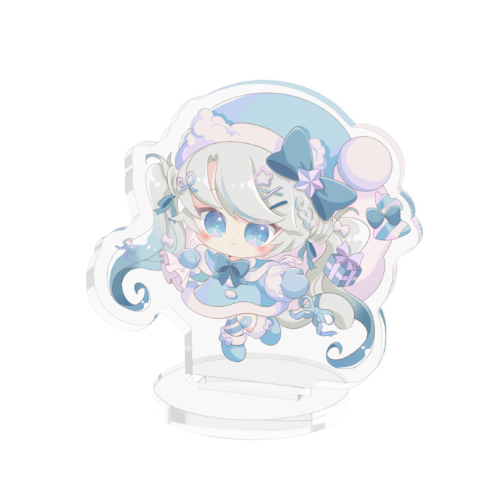 アクリルフィギュア - 50x50mm