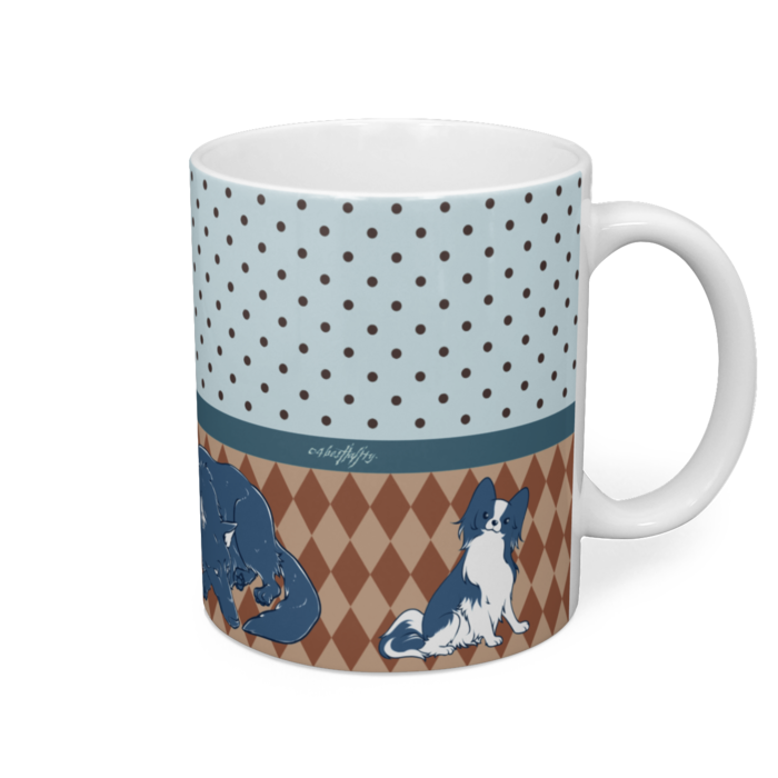 マグカップ - 直径 8 cm / 高さ 9.5 cmチョコミント