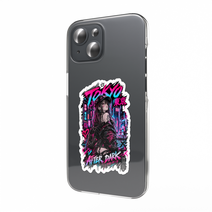 スマホステッカー - W55 × H91mm 以内