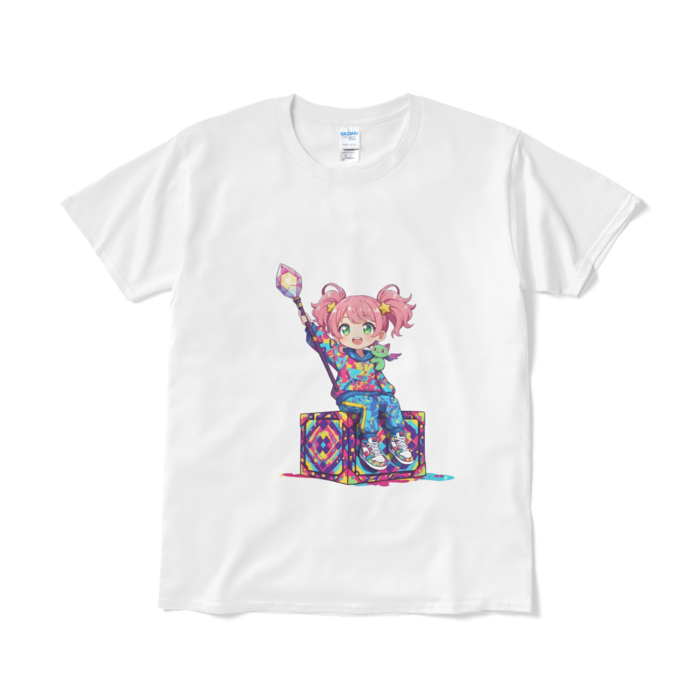 Tシャツ（短納期） - L - ホワイト