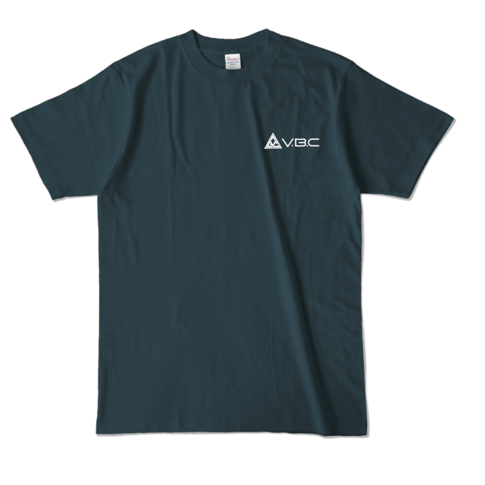 カラーTシャツ - L - デニム (濃色)