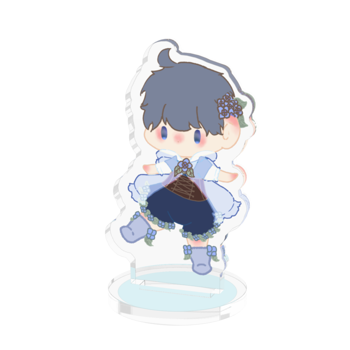 アクリルフィギュア - 50x50mm