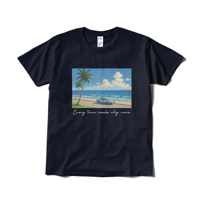 Tシャツ(短納期) - L - ネイビー