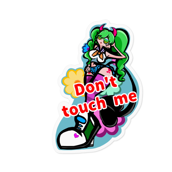 ステッカー - 100 x 100 (mm)