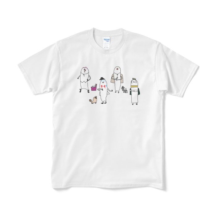 TシャツМ白ーシンプルに決めたい方はこれ！