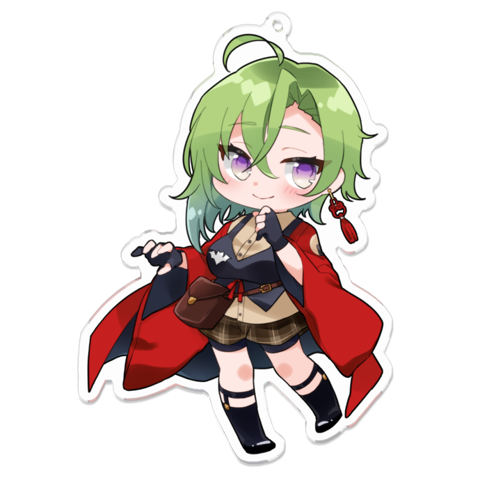 アクリルキーホルダー - 100 x 100 (mm)