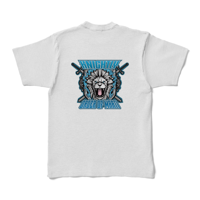 カラーTシャツ - XL - アッシュ (淡色)