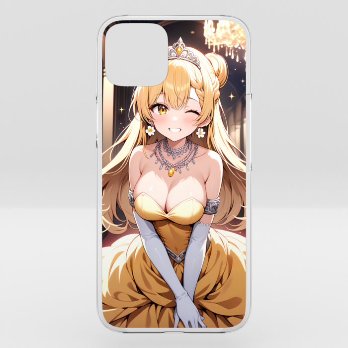 クリアiPhoneケース - iPhone 16 Plus