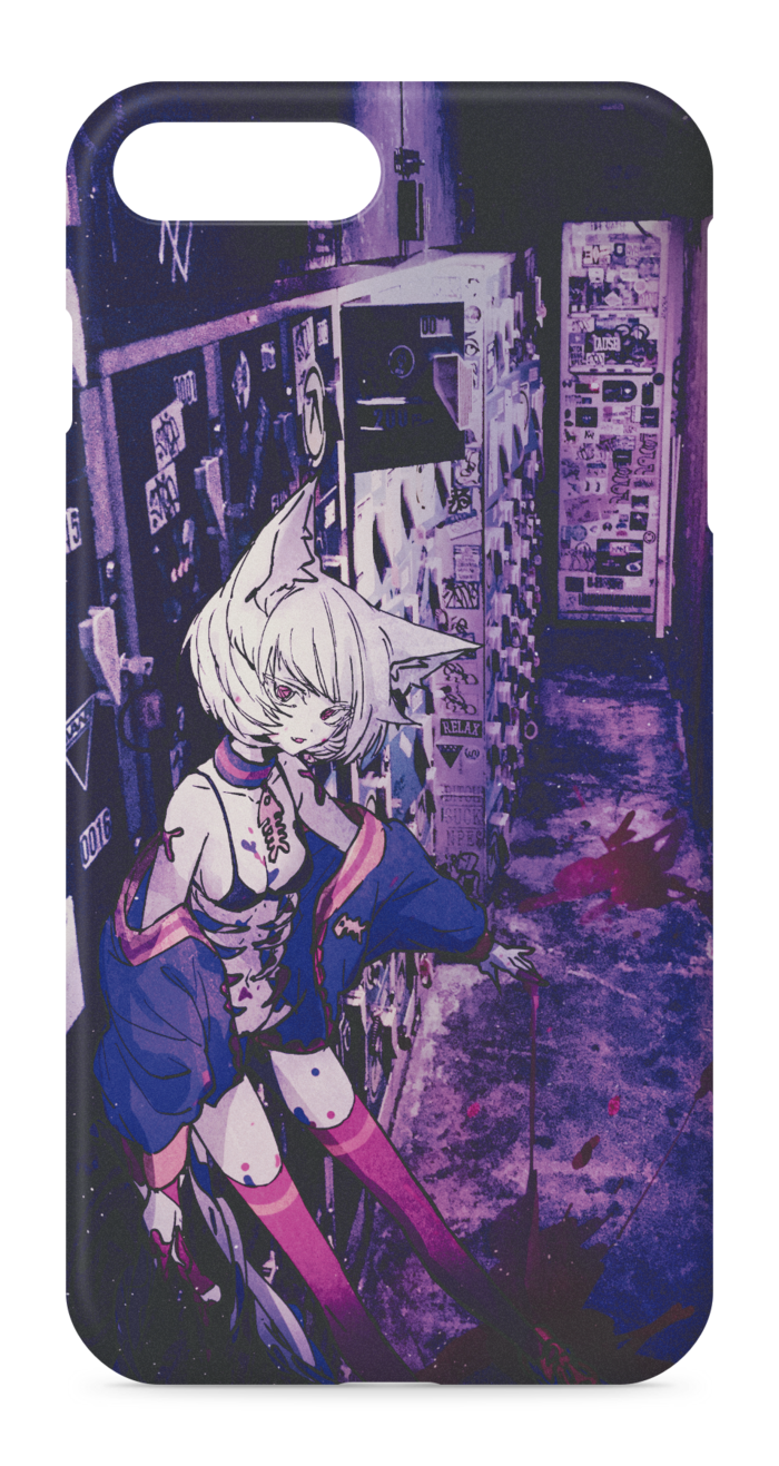 iPhoneケース - iPhone 8 Plus / 7 Plus - 側面あり