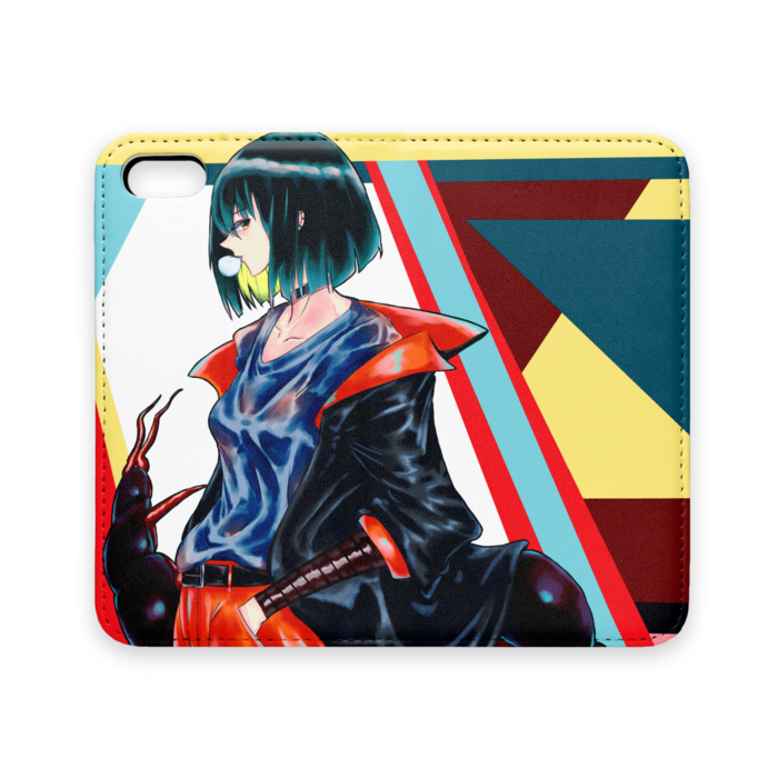 手帳型iPhoneケース（ベルトなし） - iPhone 5 / 5s / SE - ストラップ穴 なし