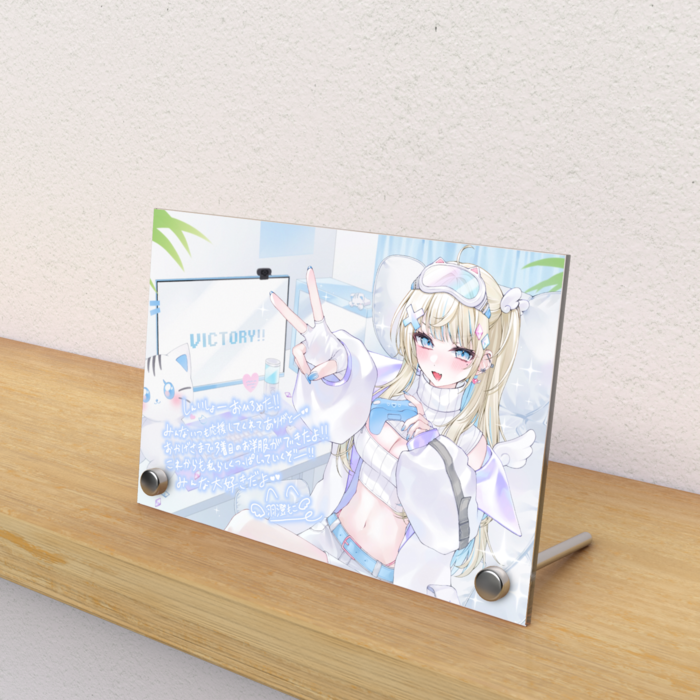 アクリルフォトパネル - 横148 × 100mm