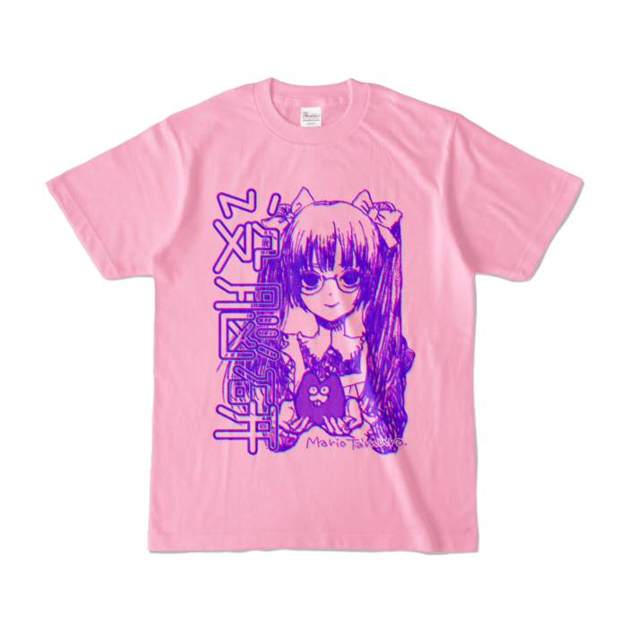 カラーTシャツ - S - ピーチ (淡色)