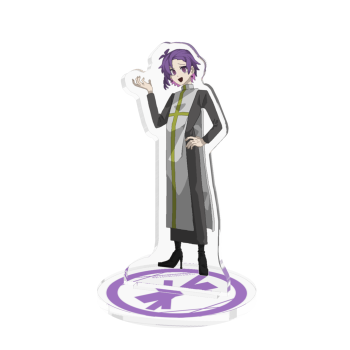 アクリルフィギュア - 70x70mm