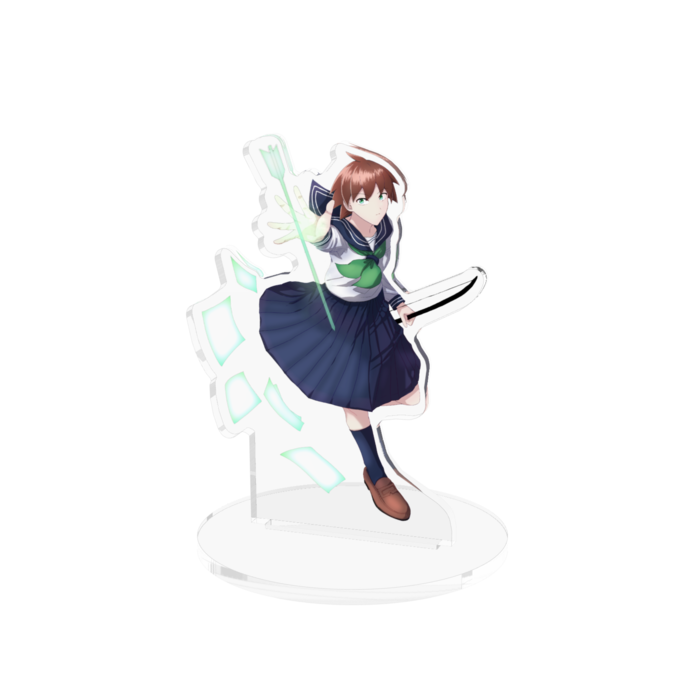 アクリルフィギュア - 100x100mm