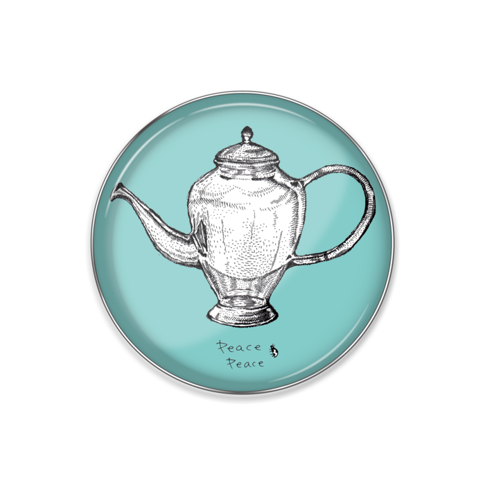 ピンバッジ - 丸形25mm