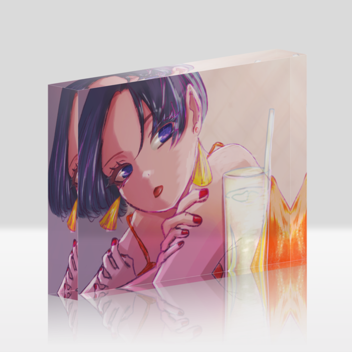 アクリルブロック - 148x100mm