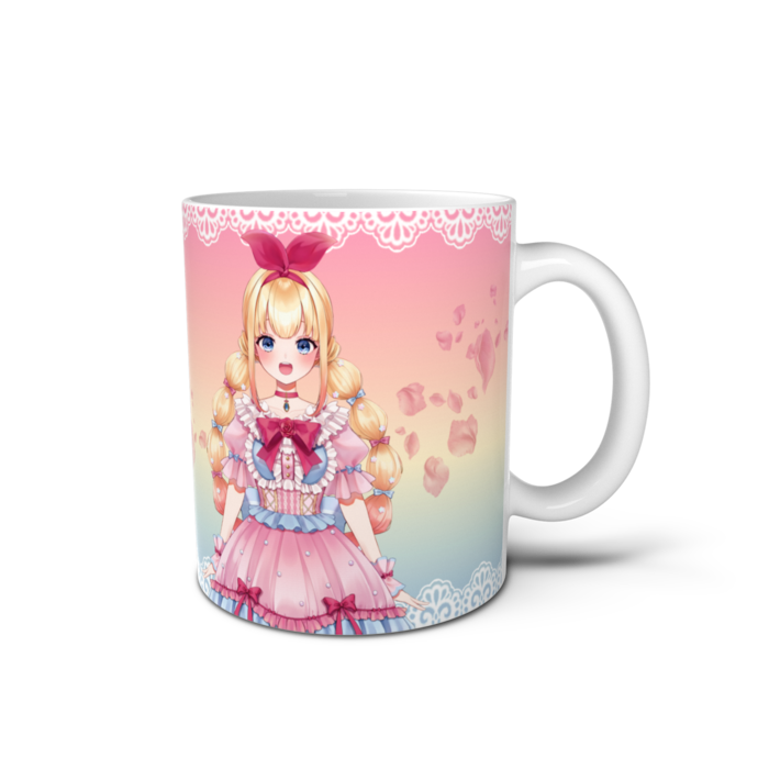 マグカップ - 直径 8 cm / 高さ 9.5 cm