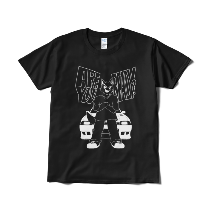 Tシャツ（短納期） - L - ブラック