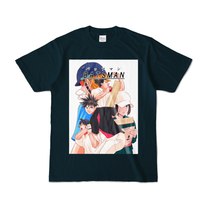 カラーTシャツ - S - ネイビー (濃色)