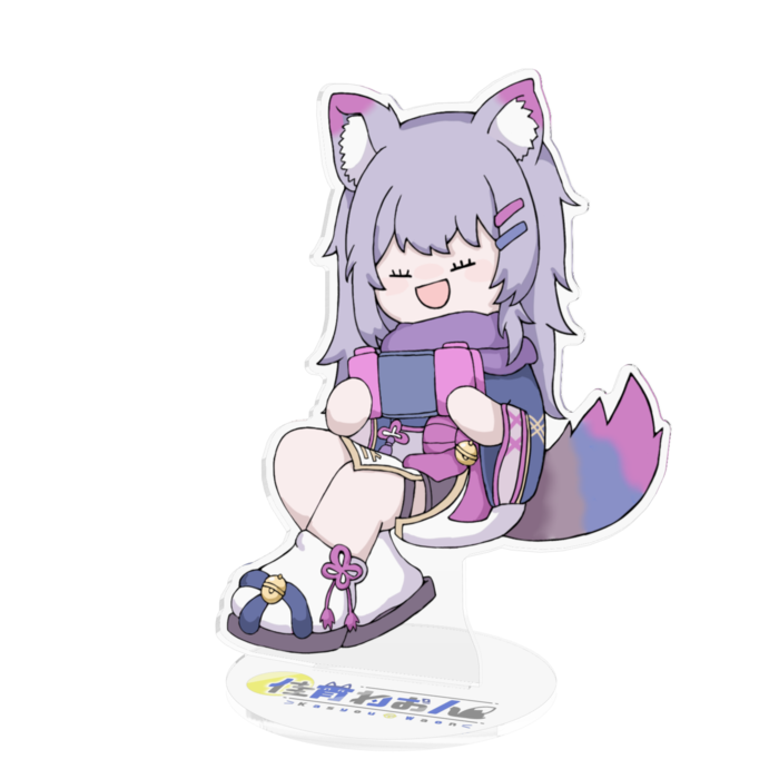 アクリルフィギュア - 160x160mm