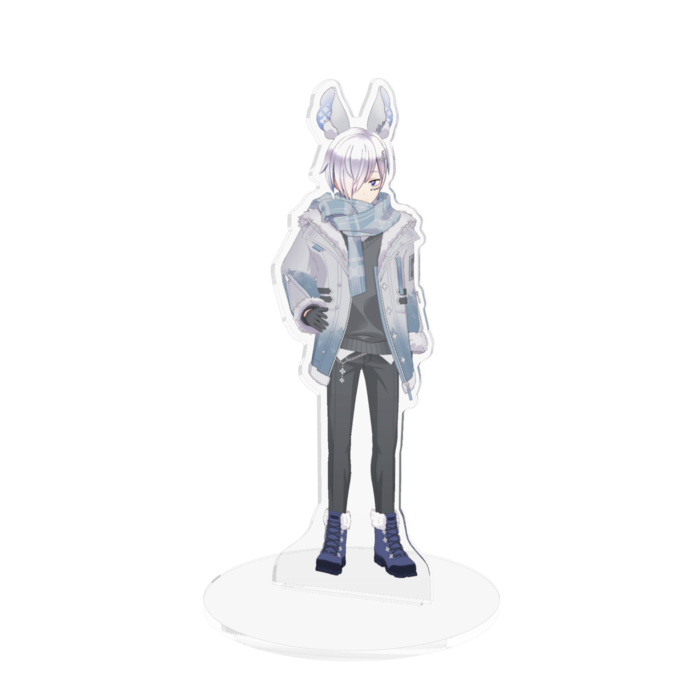 アクリルフィギュア - 160x160mm