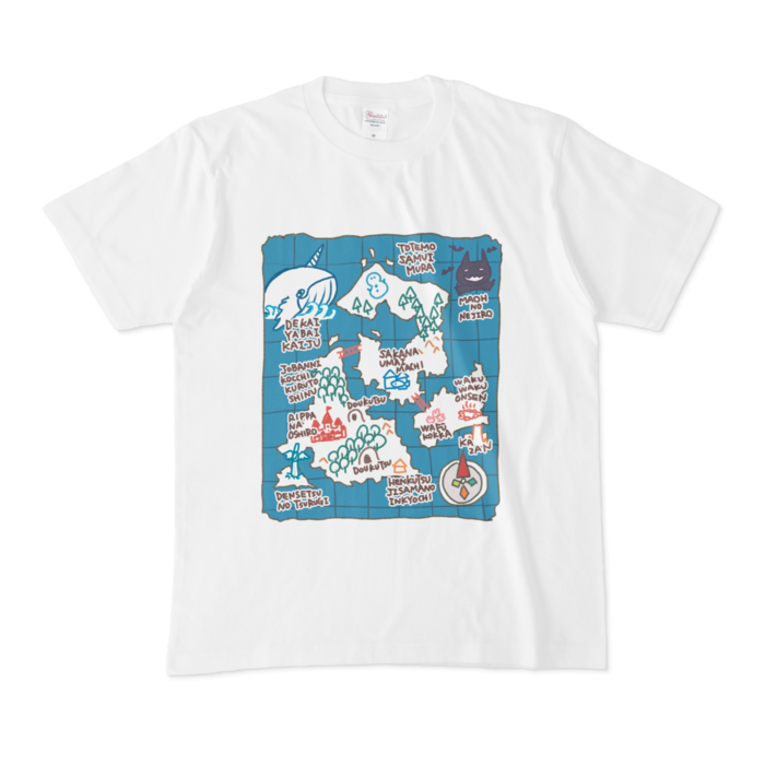 Tシャツ - M