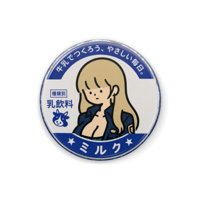 缶バッジ - 25mm
